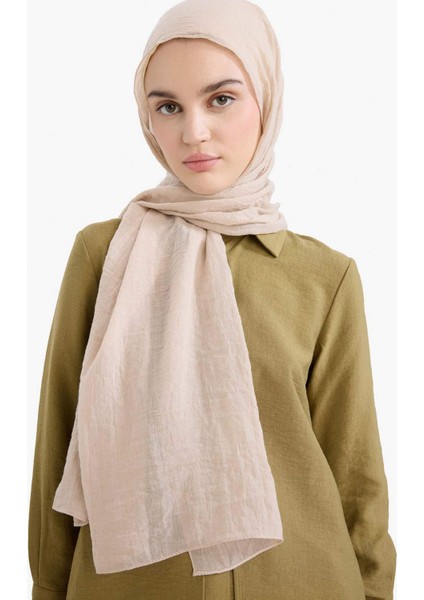 Kadın Soft Kraşlı Tesettür Şal A0823AXNS