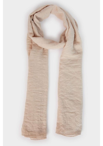 Kadın Soft Kraşlı Tesettür Şal A0823AXNS