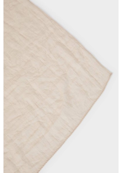 Kadın Soft Kraşlı Tesettür Şal A0823AXNS