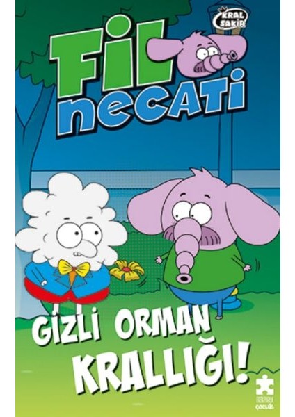 Fil Necati 3 - Gizli Orman Krallığı