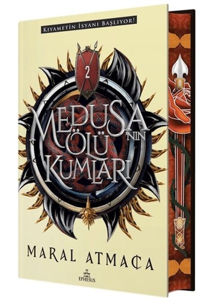 Medusa'nın Ölü Kumları 2 (Yan Boyamalı Ciltli Özel Baskı)