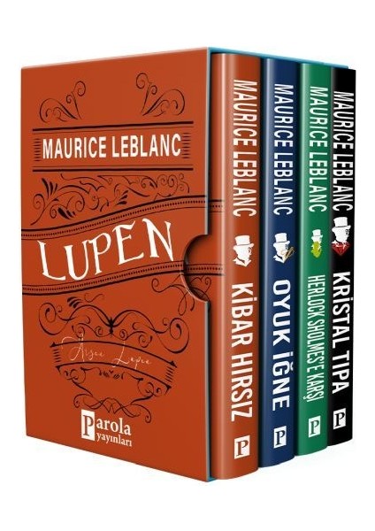 Arsen Lupen Set Kutulu