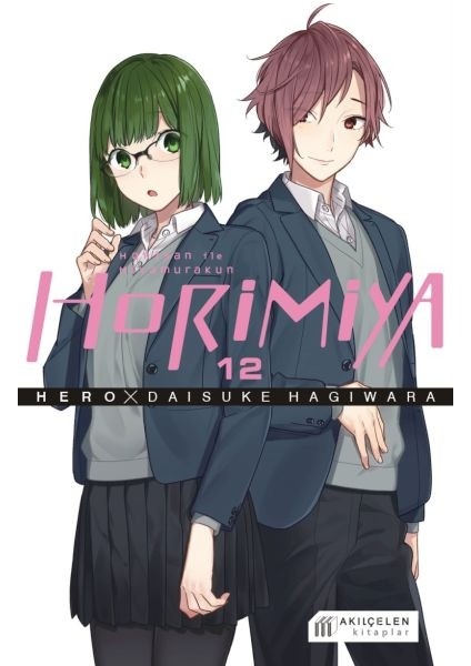 Horimiya Horisan ile Miyamurakun 12. Cilt