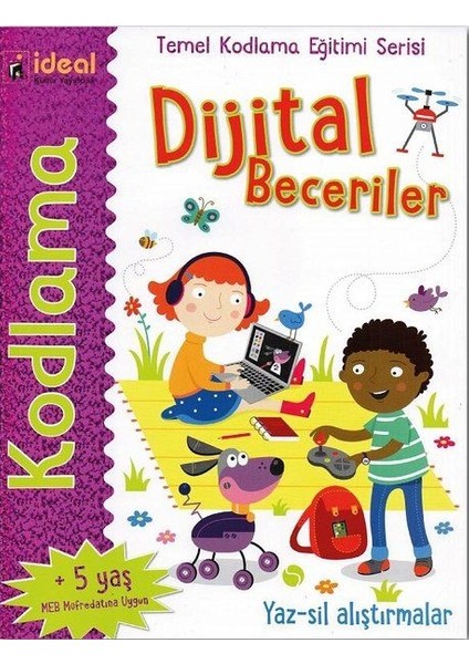Dijital Beceriler-Temel Kodlama Eğtimi Serisi