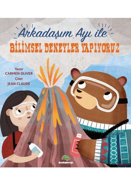 Arkadaşım Ayı ile Bilimsel Deneyler Yapıyoruz