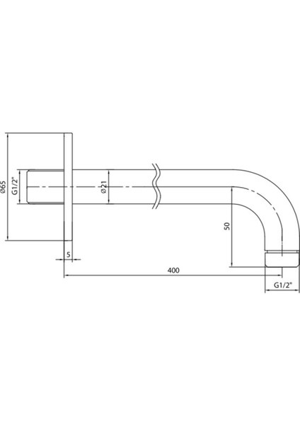 Gri Duş Başlığı Borusu 102126247, Şık ve Dayanıklı Banyo Aksesuarı fiyatları
