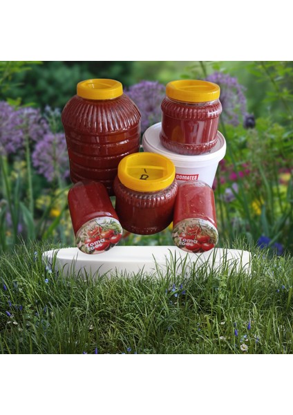 Organik Taze Acı Biber Salçası 1 kg