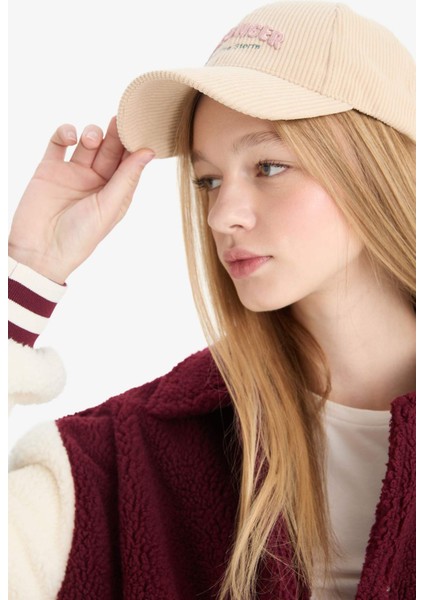 Kadın Pamuklu Cap Şapka E9954AXNS