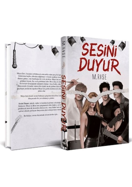 Sesini Duyur (Ciltli)