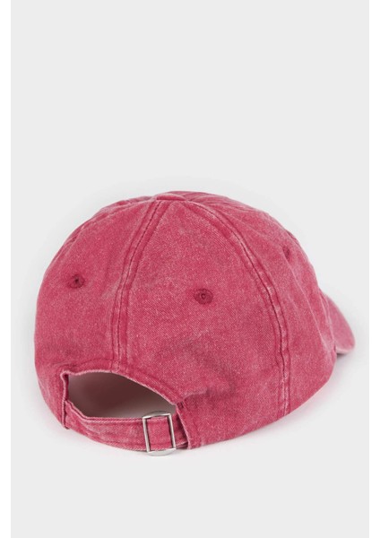 Kadın Pamuklu Cap Şapka E9957AXNS