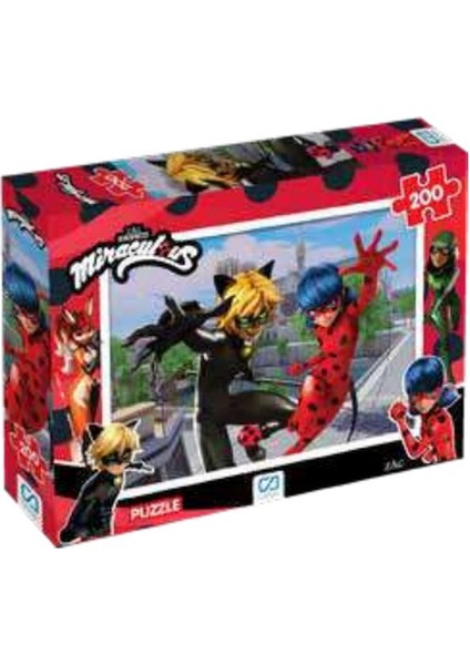 Mıraculous Puzzle 200