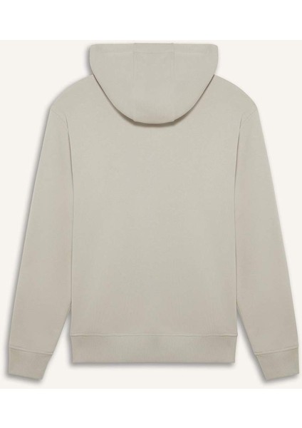Regular Fit Kapüşonlu İçi Yumuşak Tüylü Kanguru Cepli Basic Düz Sweatshirt X8283AZ25AU