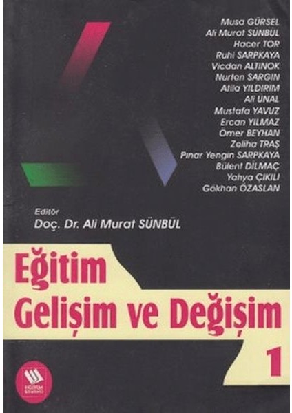 Eğitim Gelişim ve Değişim 1