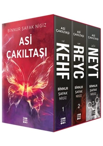 Asi Çakıltaşı Serisi (3 Kitap Takım)