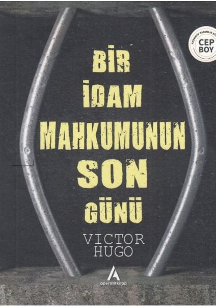 Bir Idam Mahkumunun Son Günü - Cep Boy