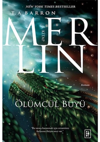 Merlin 8. Kitap - Ölümcül Büyü