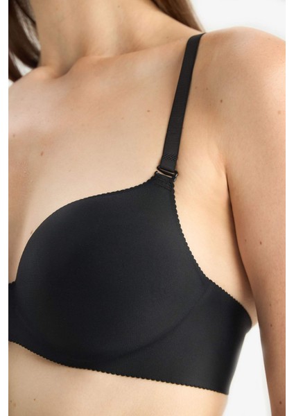 Micro Kaplı Yarım Dolgulu Balenli Tişört Bra C1525AX25AU