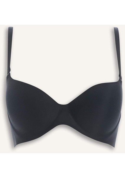 Micro Kaplı Yarım Dolgulu Balenli Tişört Bra C1525AX25AU