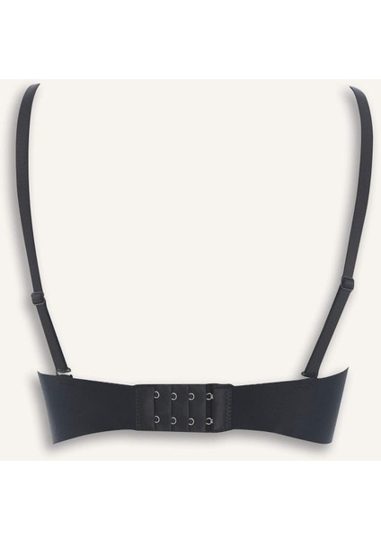 Micro Kaplı Yarım Dolgulu Balenli Tişört Bra C1525AX25AU