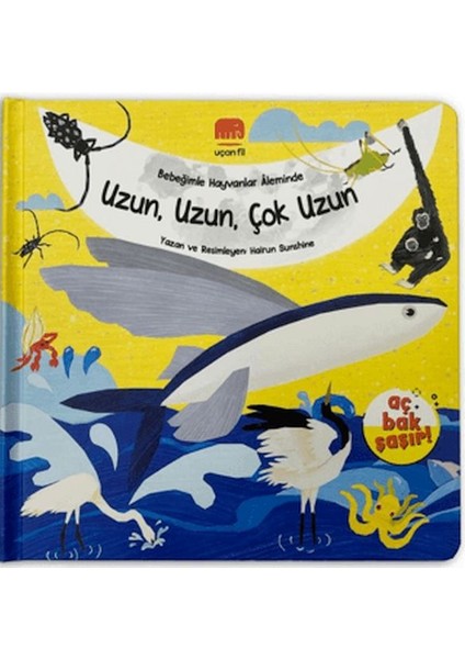 Bebeğimle Hayvanlar Aleminde Uzun, Uzun, Çok Uzun