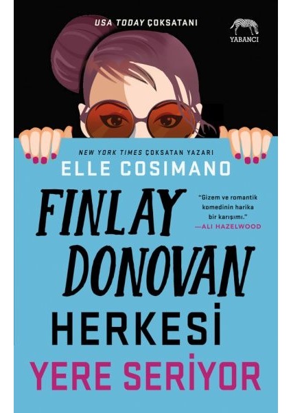 Finlay Donovan Herkesi Yere Seriyor