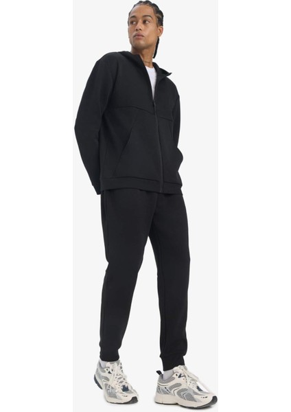 Fit Slim Fit Dar Kesim Standart Paça Skuba Dalgıç Kumaş Jogger Eşofman Altı Z9112AZ25AU