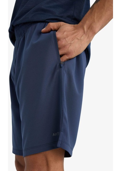 Standart Fit Çabuk Kuruyan Nefes Alabilen Kumaş Sporcu Kısa Paça Şort E9753AX25AU