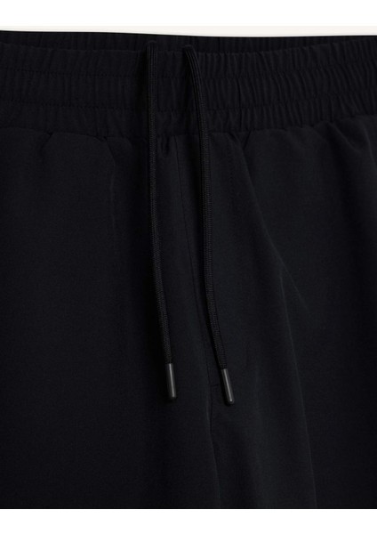 Fit Slim Fit Dar Kesim Sporcu İçi Taytlı Dokuma Şort F0010AX25AU
