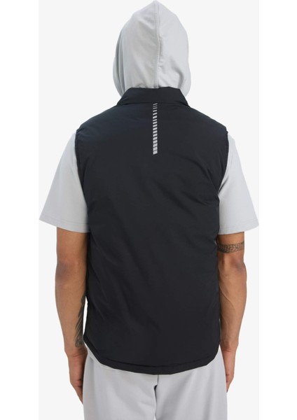 Fit Su İtici Rüzgar Geçirmez Slim Fit Dar Kesim Fermuarlı Cepli Şişme Yelek E9215AX25AU