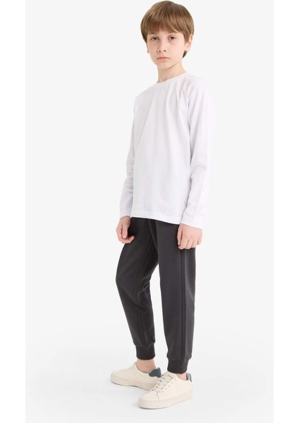 Erkek Çocuk Beli Lastikli Okul Jogger Eşofman Altı K8852A625AU