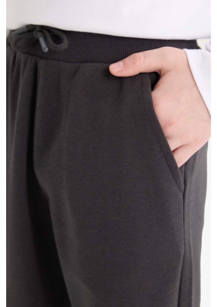 Erkek Çocuk Beli Lastikli Okul Jogger Eşofman Altı K8852A625AU