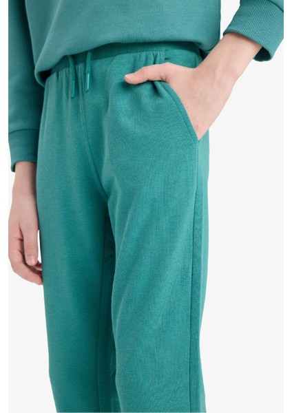 Erkek Çocuk Beli Lastikli Okul Jogger Eşofman Altı K8852A625AU