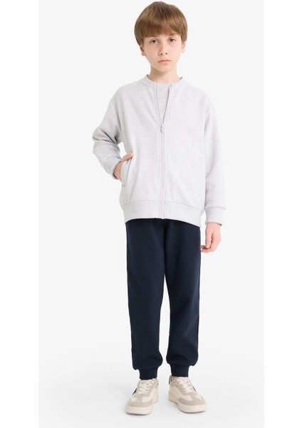 Erkek Çocuk Beli Lastikli Okul Jogger Eşofman Altı K8852A625AU