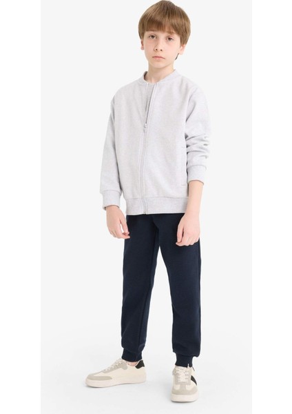 Erkek Çocuk Beli Lastikli Okul Jogger Eşofman Altı K8852A625AU