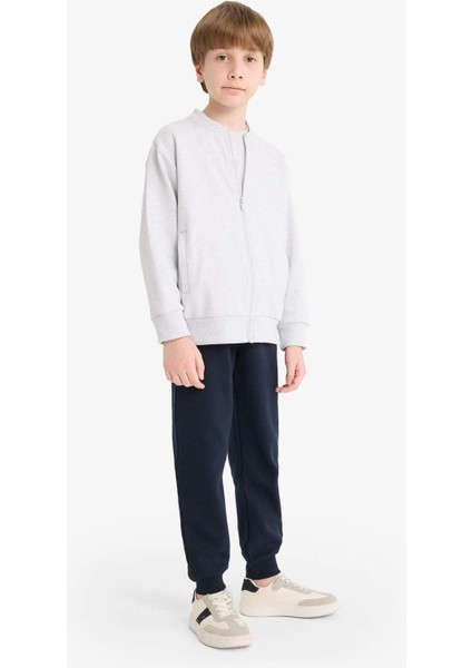 Erkek Çocuk Beli Lastikli Okul Jogger Eşofman Altı K8852A625AU