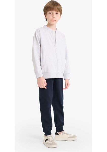 Erkek Çocuk Beli Lastikli Okul Jogger Eşofman Altı K8852A625AU