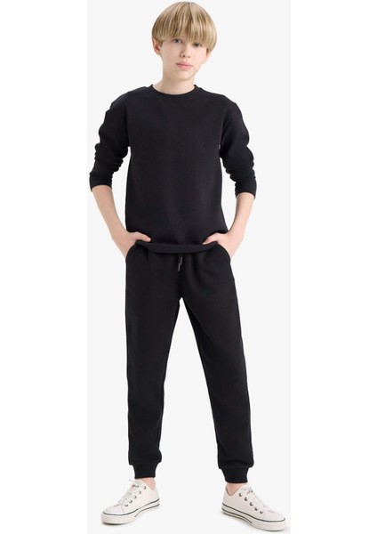Erkek Çocuk Beli Lastikli Okul Jogger Eşofman Altı K8852A625AU