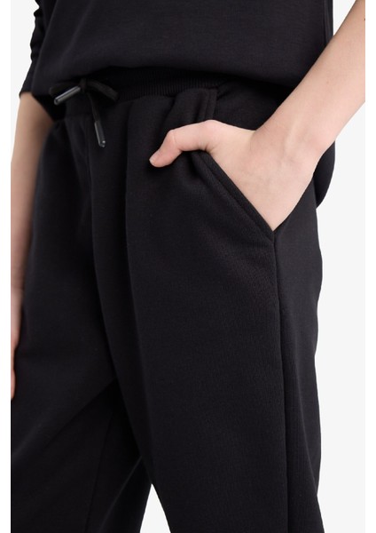 Erkek Çocuk Beli Lastikli Okul Jogger Eşofman Altı K8852A625AU