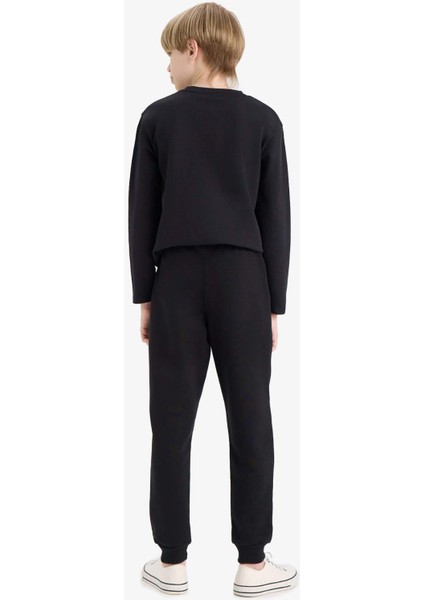 Erkek Çocuk Beli Lastikli Okul Jogger Eşofman Altı K8852A625AU