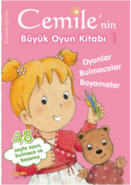 Cemilenin Büyük Oyun Kitabı 1