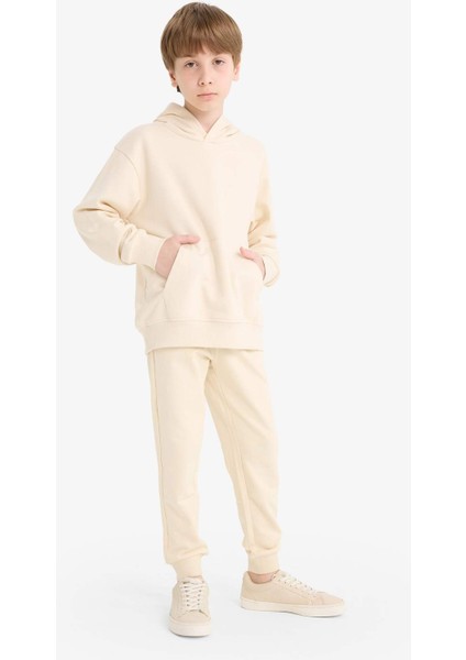 Erkek Çocuk Beli Lastikli Okul Jogger Eşofman Altı K8852A625AU