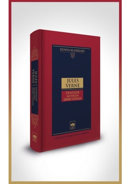 Denizler Altında 20000 Fersah-Dünya Klasikleri (Ciltli)