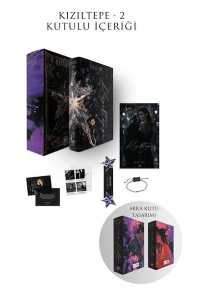 Kızıltepe 2 - Mahalle Serisi Kutulu Set (Ciltli)