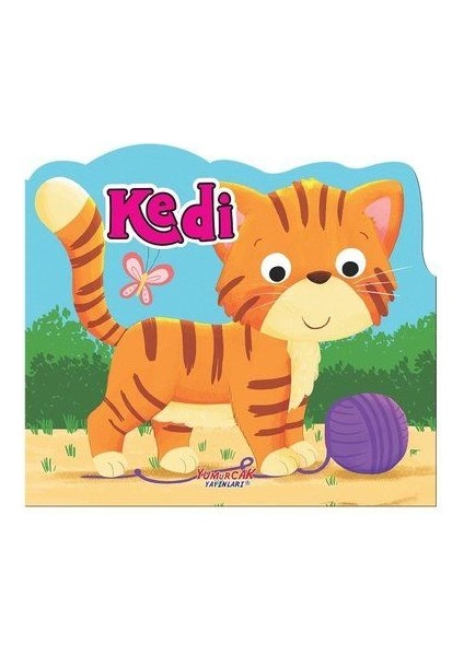 Kedi - Şekilli Kitap