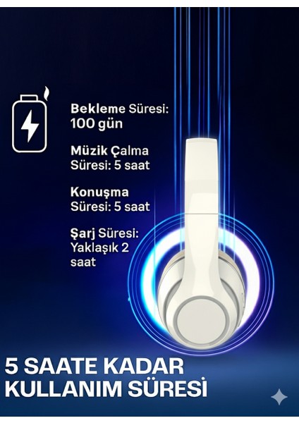 Kablosuz Kulaküstü Bluetooth Kulaklık Stereo-Mikrofon-Aux Sd Kart HK-035 modelleri