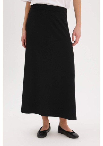 A Kesim Krep Maxi Etek A4706AX25SP