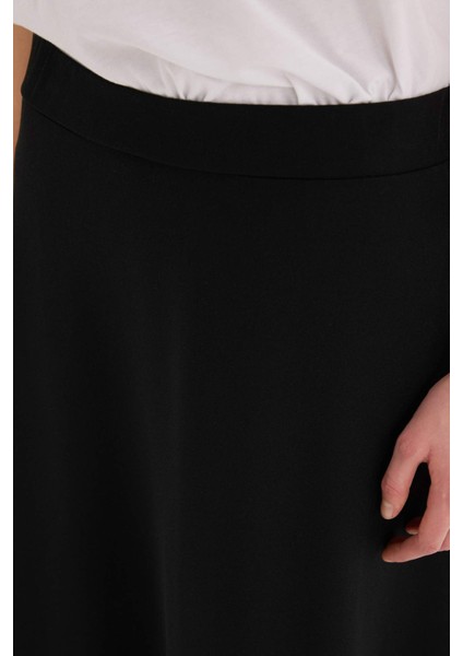 A Kesim Krep Maxi Etek A4706AX25SP