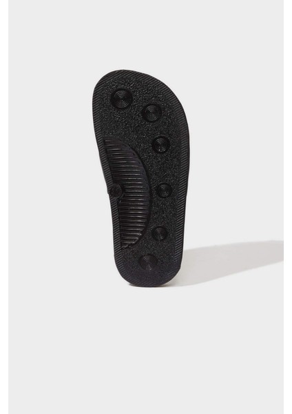 Erkek Çocuk Desenli Yüksek Taban Terlik F0035A825SM