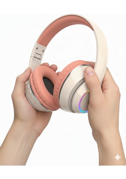 Kablosuz Kulaküstü Bluetooth Kulaklık Stereo-Mikrofon-Aux Sd Kart HK-035 indirimleri