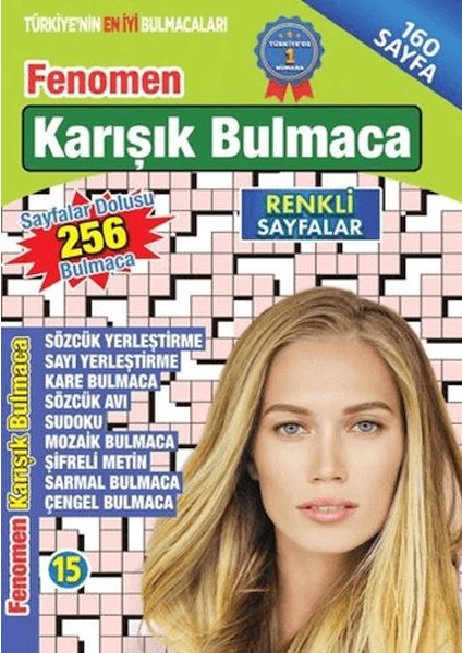 Fenomen Karışık Bulmaca 15